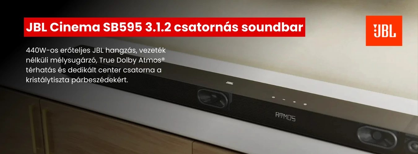 JBL Cinema SB595