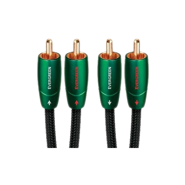 Audioquest Evergreen RCA-RCA összekötő kábel 0.6m