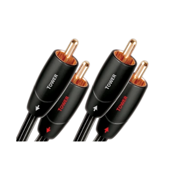 Audioquest Tower RCA-RCA összekötő kábel 1m