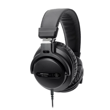 Audio-Technica ATH-PRO5X fejhallgató, fekete