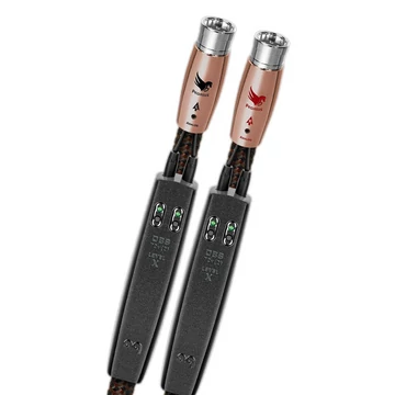 Audioquest Pegasus XLR analóg kábel, 0.6m