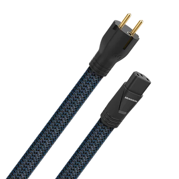 Audioquest Monsoon hálózati kábel 1m