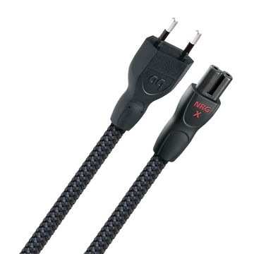 Audioquest NRG-X2 hálózati kábel, 1m