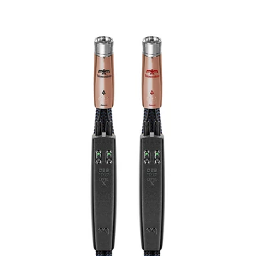 Audioquest ThunderBird XLR analóg kábel, 0.5m