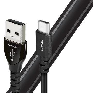 Audioquest Carbon USB-A --&gt; USB-C összekötő kábel 0,75m