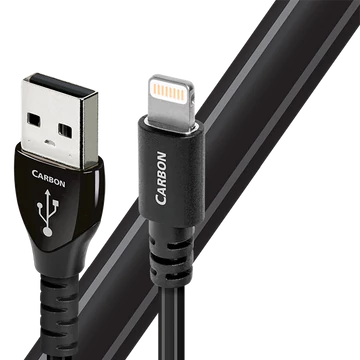 Audioquest Carbon USB-A --&gt; Lightning összekötő kábel 0,75m
