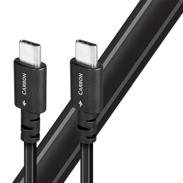 Audioquest Carbon USB-C --&gt; USB-C összekötő kábel 0,75m