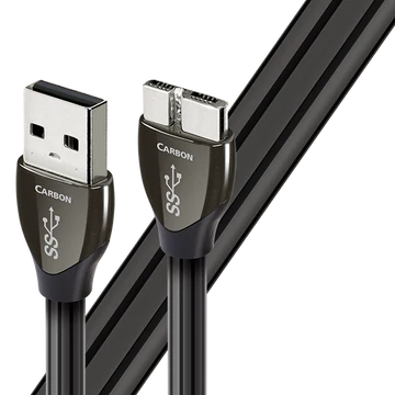 Audioquest Carbon USB3.0-A --&gt; micro kábel 0,75m