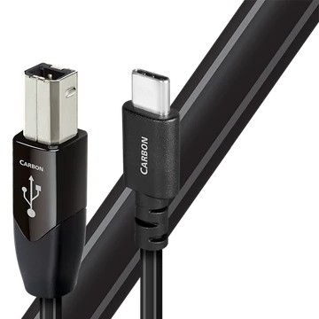 Audioquest Carbon USB-B --&gt; USB-C összekötő kábel 0,75m