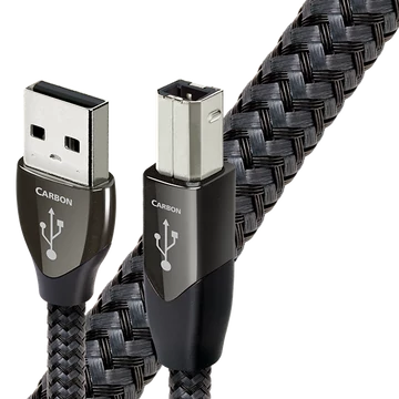 Audioquest Carbon USB-A --&gt; USB-B összekötő kábel 0,75m