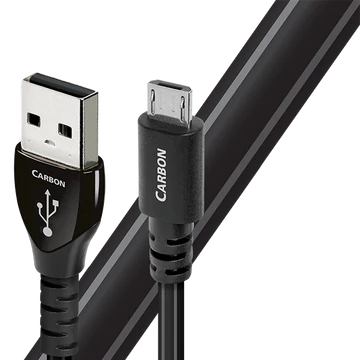 Audioquest Carbon USB-A --&gt; micro  kábel 0,75m