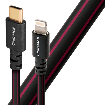 Audioquest Cinnamon USB-C --&gt; Lightning összekötő kábel 0,75m