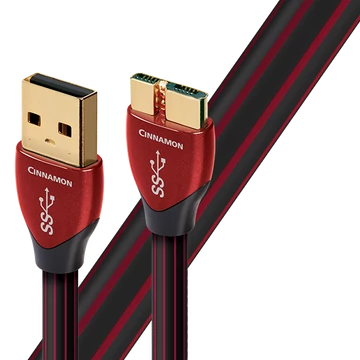 Audioquest Cinnamon USB3.0-A --&gt; micro kábel 0,75m