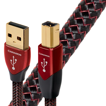 Audioquest Cinnamon USB-A --&gt; USB-B összekötő kábel 0,75m