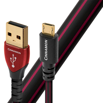 Audioquest Cinnamon USB-A --&gt; USB micro  összekötő kábel 0,75m