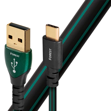 Audioquest Forest USB-A --&gt; USB-C kábel 1,5m
