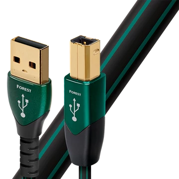 Audioquest Forest USB-A --&gt; USB-B kábel 0,75m
