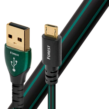 Audioquest Forest USB-A --&gt; USB micro kábel 0,75m