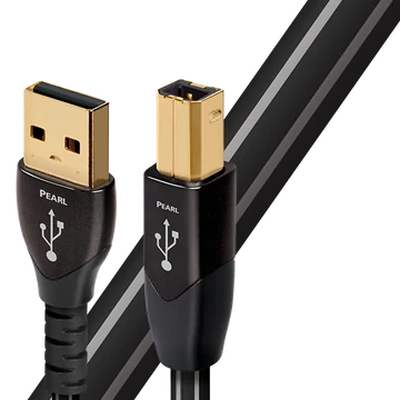Audioquest Pearl USB-A --&gt; USB-B kábel 0.75m