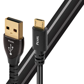 Audioquest Pearl USB-A --&gt; USB micro kábel 0.75m