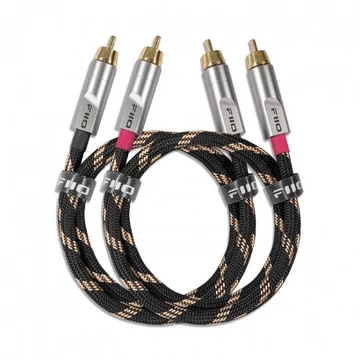 FiiO LR-RCA4 (M) 2 x analóg RCA-RCA, 80 cm