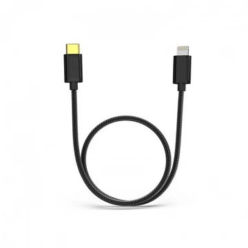 FiiO LT-LT4 kábel USB-C - Lightning kábel,  50 cm