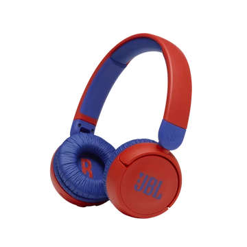 JBL JR310 BT vezeték nélküli gyerek fejhallgató, piros