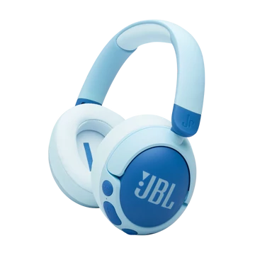 JBL Junior 470NC bluetooth-os, zajszűrős fejhallgató, kék