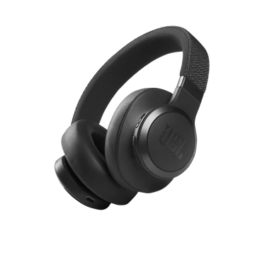 JBL Live 660NC Bluetooth fejhallgató, fekete