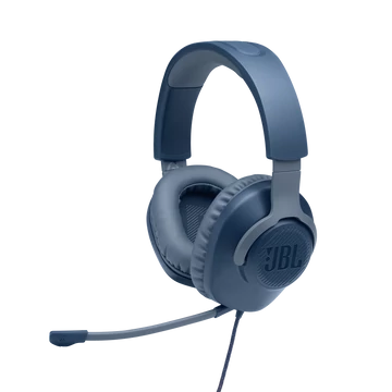 JBL Quantum 100  Gamer fejhallgató, kék