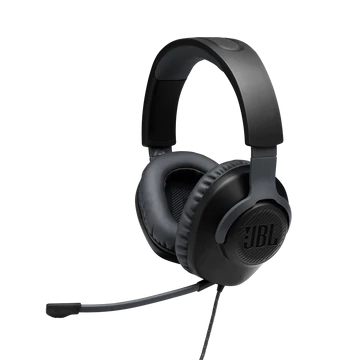 JBL Quantum 100  Gamer fejhallgató, fekete