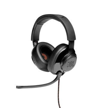 JBL Quantum 200  Gamer fejhallgató, fekete