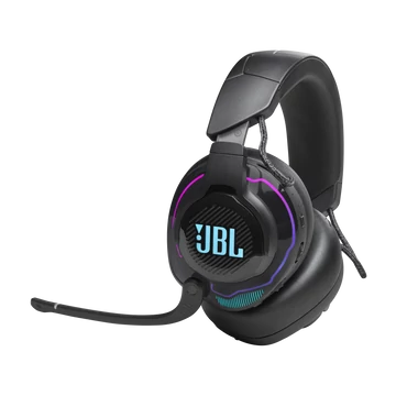 JBL Quantum 910 Gamer, zajszűrős, vezeték nélküli fejhallgató, fekete