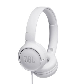 JBL T500 fejhallgató, fehér