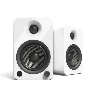 Kanto Audio YU4 Aktív Bluetooth hangfal, lakk fehér