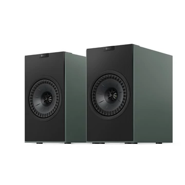 KEF Coda W aktív hangfal, mohazöld