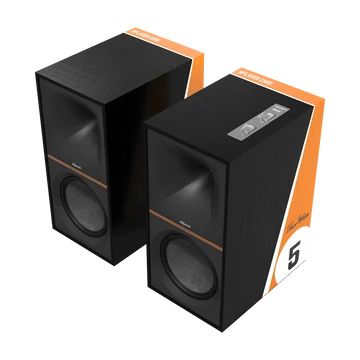 Klipsch The Nines McLAREN EDITION, aktív hangszóró pár, fekete