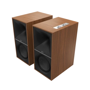 Klipsch The Nines, aktív hangszóró pár, dió