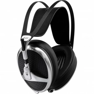 MEZE ELITE High-end fejhallgató 6.3 jack csatlakozással, ezüst