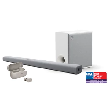 Yamaha SR-X40A + SW-X100A soundbar szett, ajándék fülhallgatóval