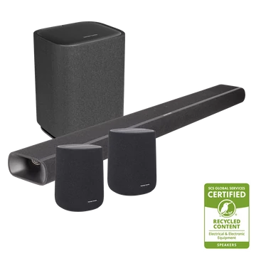 Harman Kardon Enchant 7.1.4 soundbar szett, fekete