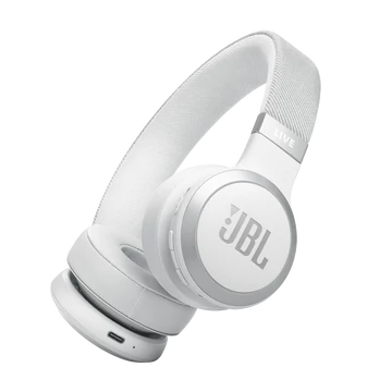 JBL Live 670NC Bluetooth fejhallgató, fehér