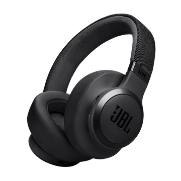 JBL Live 770NC Bluetooth fejhallgató, fekete