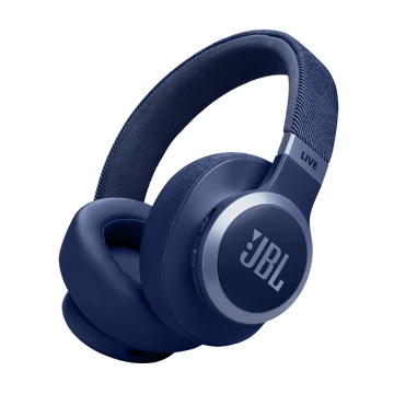 JBL Live 770NC Bluetooth fejhallgató, kék