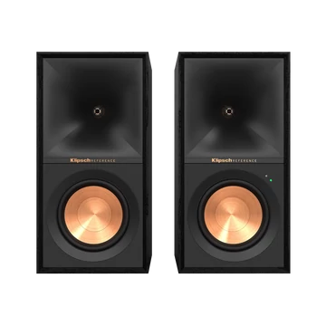 Klipsch R-40PM aktív polcsugárzó pár, fekete