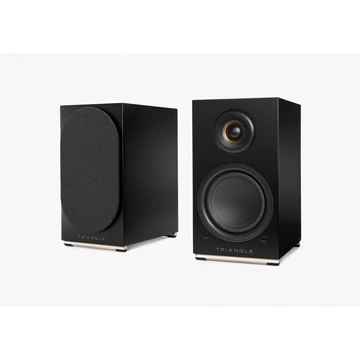 Triangle AIO TWIN vezeték nélküli polcsugárzó pár, grafit fekete