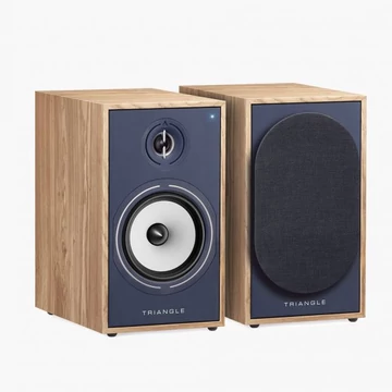 Triangle Borea BR02 BT aktív polcsugárzó pár, tölgy/kék