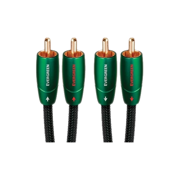 Audioquest Evergreen RCA-RCA összekötő kábel 0.6m