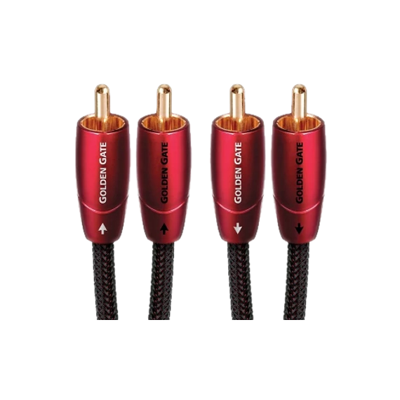 Audioquest Goldengate RCA kábel 0,6m