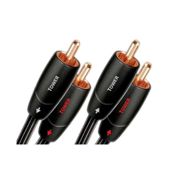 Audioquest Tower RCA-RCA összekötő kábel 2m